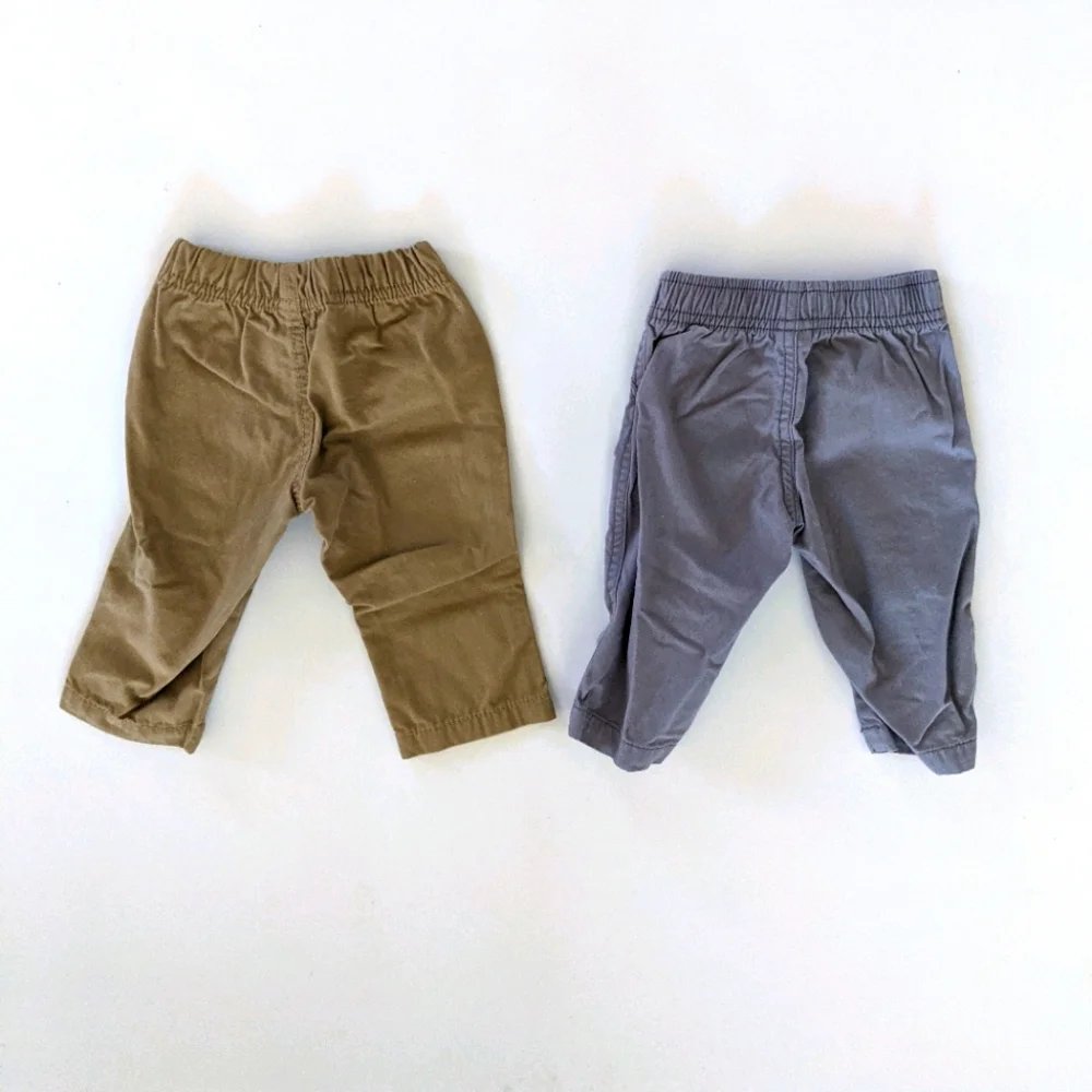Carter's Twill Pants Bundle